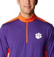 Clemson Columbia Tech Trail 1/4 Zip Pullover